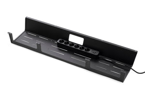 Unité de gestion des câbles – avec multiprises amovibles