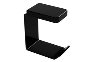 Support casque magnétique – Acier inox noir ou blanc