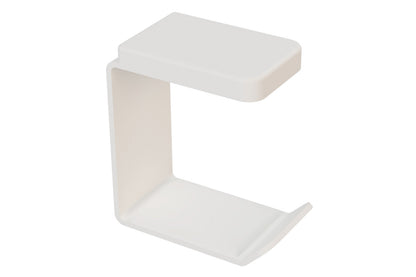 Support casque magnétique – Acier inox noir ou blanc