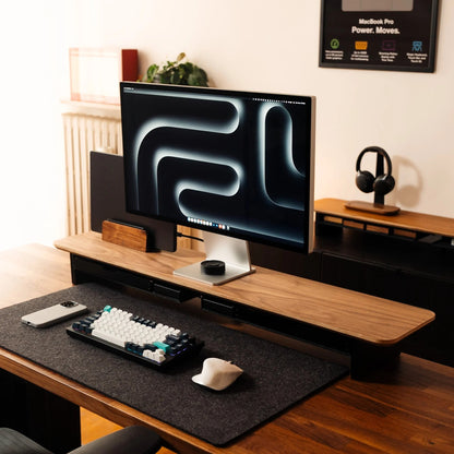 Bureau assis-debout électrique Flexi avec plateau inclus, hauteur réglable de 72 à 116 cm, cadre en acier