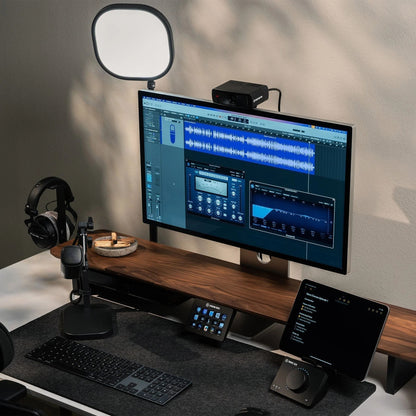 Bureau assis-debout électrique Modul, moteur intégré, hauteur réglable de 72 à 117 cm, sans plateau